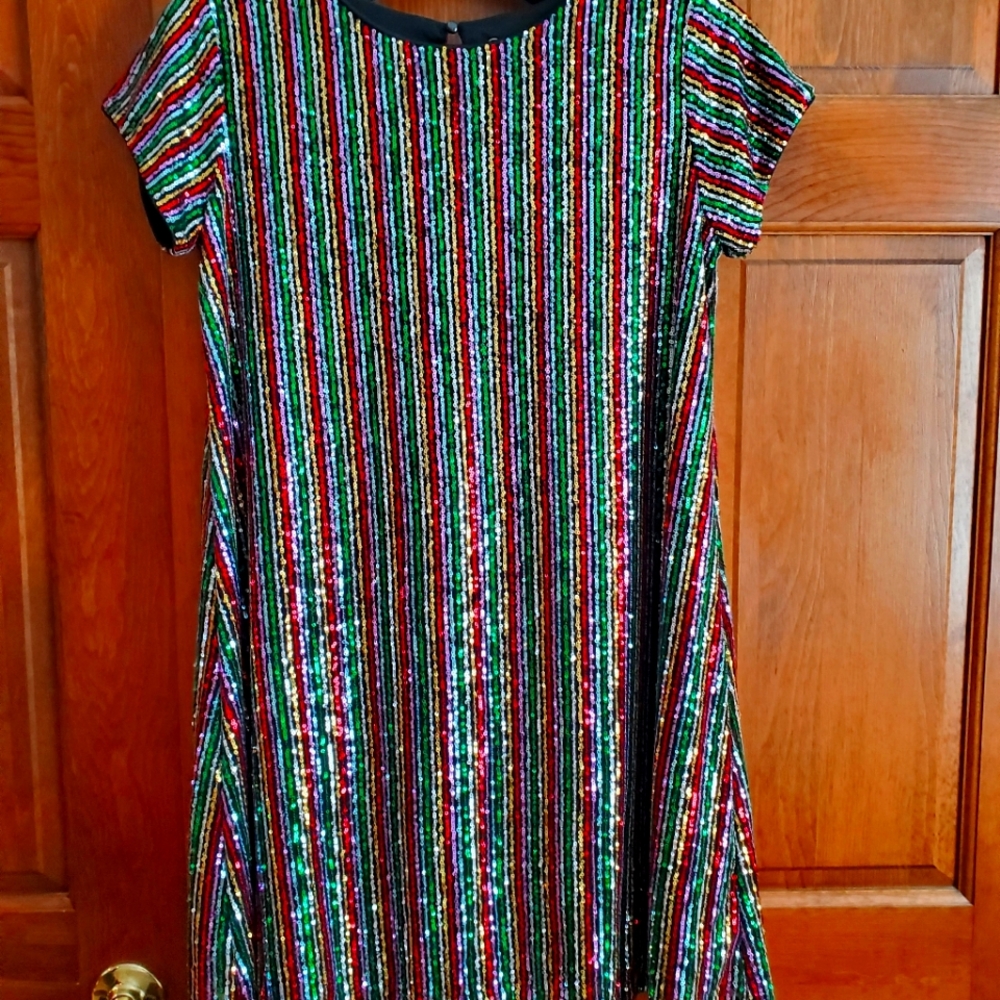 Child's sequin dress